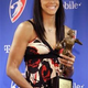 Illustration for article titled Candace Parker First To Sweep WNBA Honors